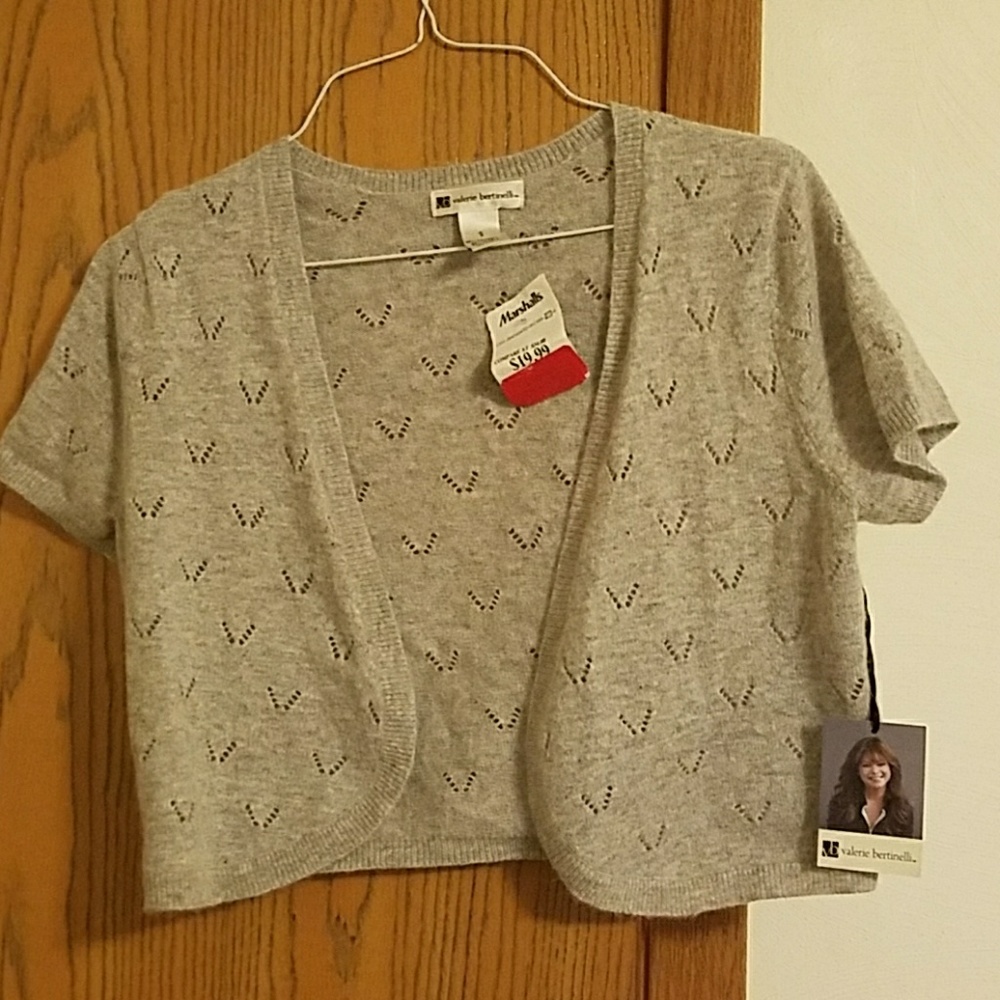 Grey sweater